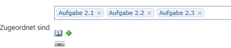 Zugeordnet sind